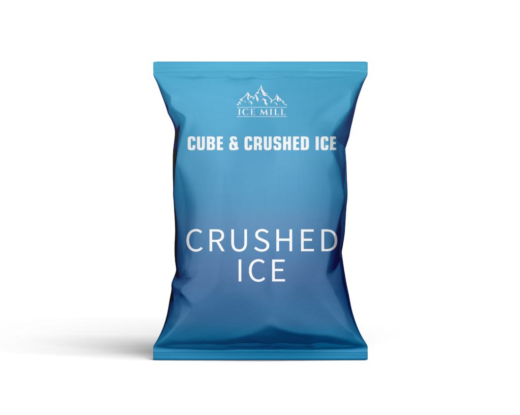 Crushed Ice 20Kg Bag Ice Mill