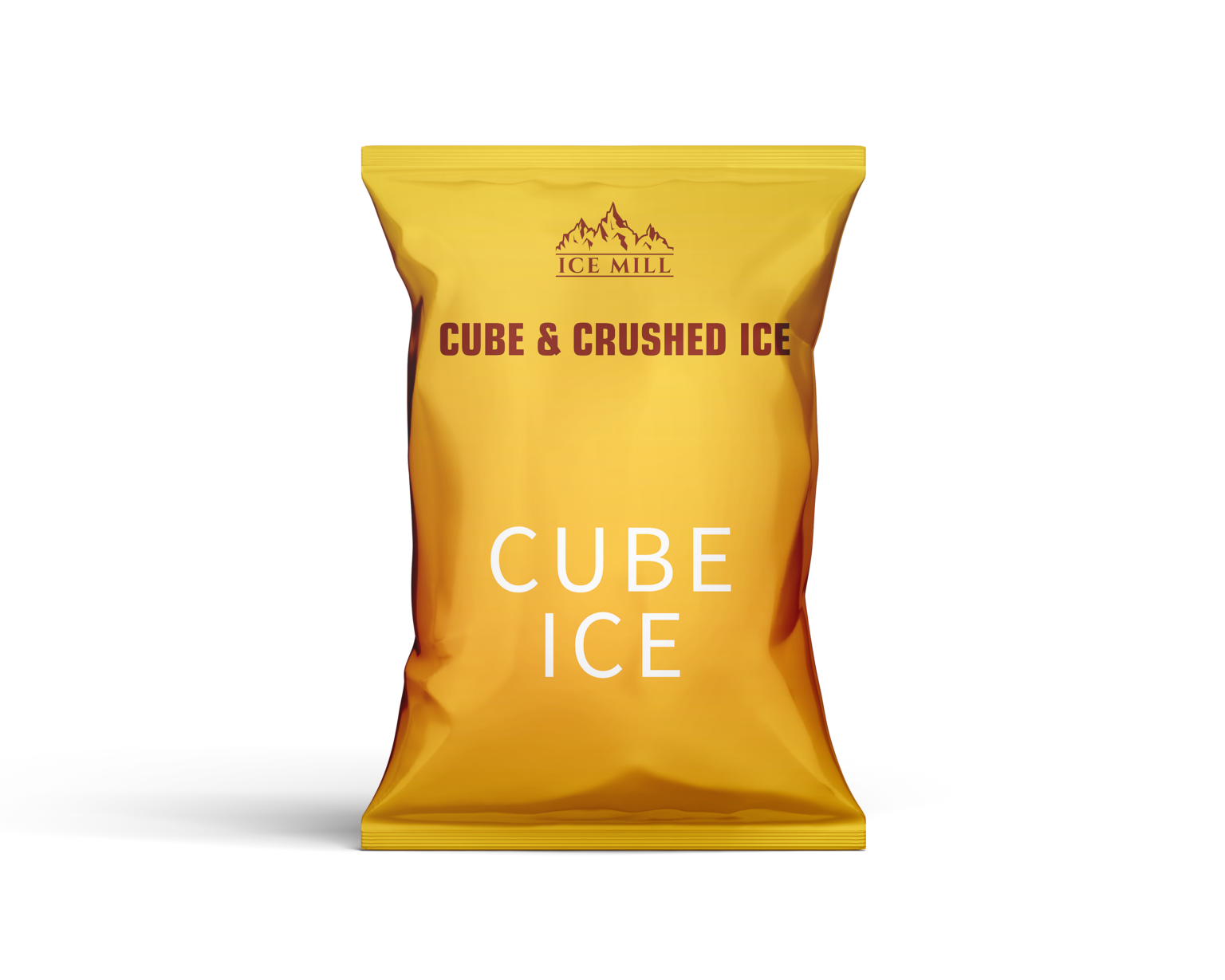 Cube Ice 12Kg Bag Ice Mill